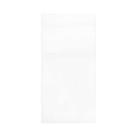 Sachet plastique transparence cristalline 5,5x7,5+4cm avec Rabat Adhésif (100 pièces) [B23]