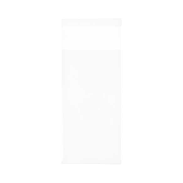 Plastiek Zakken 7,5x14,6cm Transparant en Hersluitbaar (100 stuks) [B25]