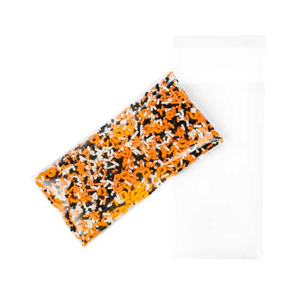 Plastiek Zakken 7,5x14,6cm Transparant en Hersluitbaar (100 stuks) [B25]