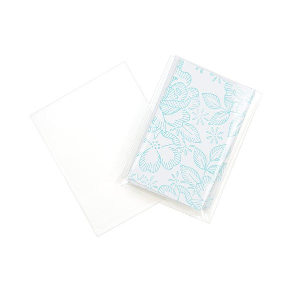 Plastiek Zakken 7,5x9,5cm transparant (100 stuks) [B2NFXL]