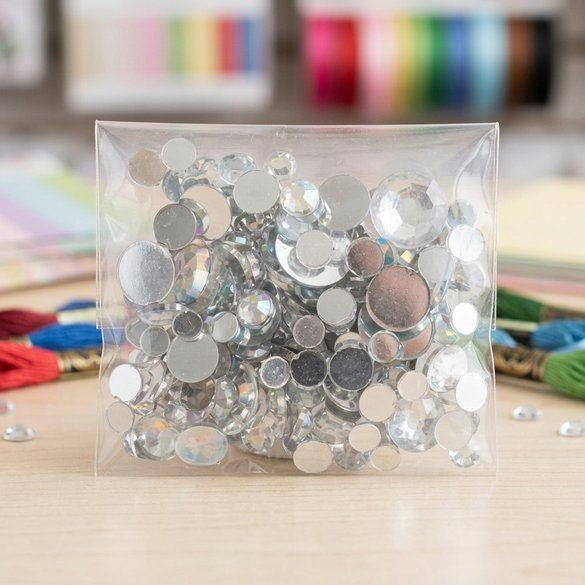 Plastiek Zakken 6,5x6,5cm Transparant en Hersluitbaar (100 stuks) [B2X2]
