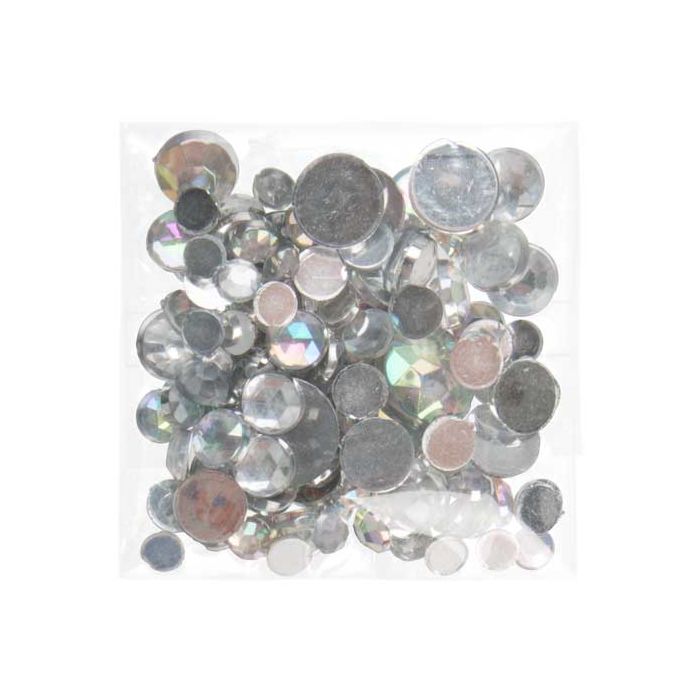 Plastic Bags 5x5cm Transparent Peel and Seal