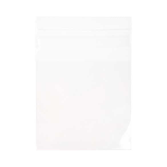 Sachet plastique transparence cristalline 7,3x7cm avec Rabat Adhésif (100 pièces) [B2X2XL]