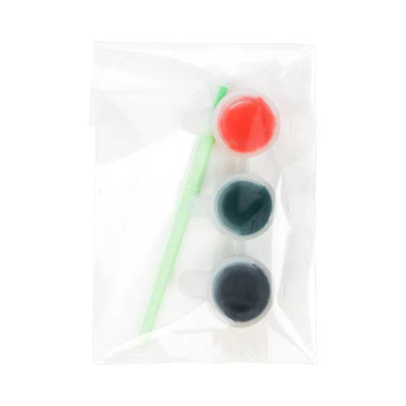 Plastiek Zakken 7,6x11cm Transparant en Hersluitbaar (100 stuks) [B2X4XL]