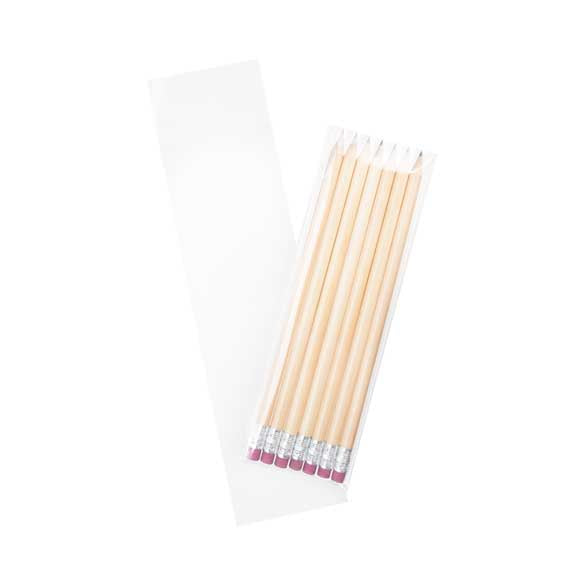 Plastiek Zakken 6,5x21,5cm Transparant en Hersluitbaar (100 stuks) [B2X8]