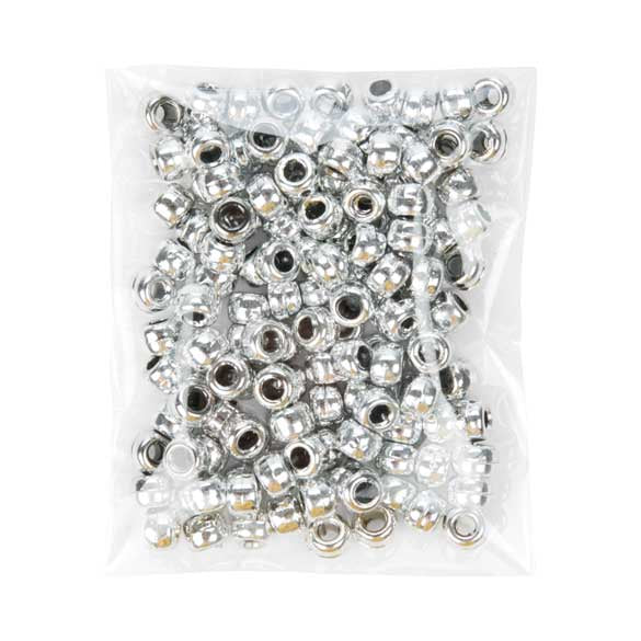 Sachet plastique transparence cristalline 8,6x10,2cm avec Rabat Adhésif (100 pièces) [B34B]