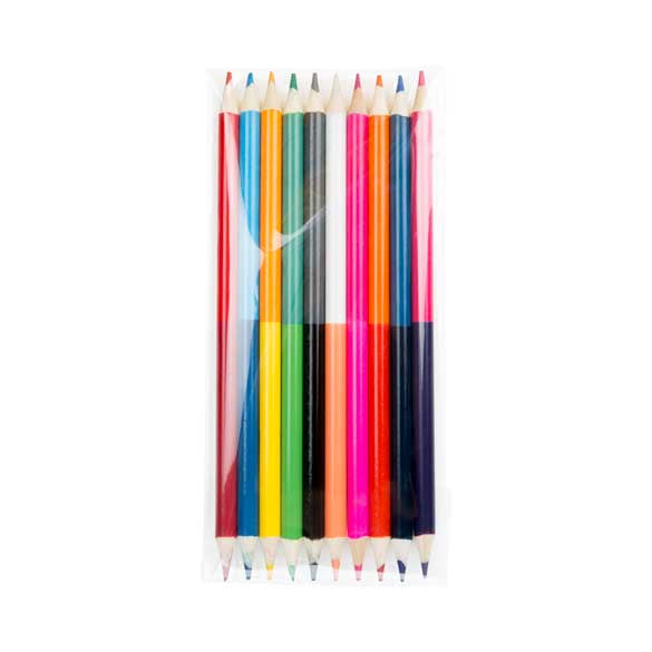 Sachet plastique transparence cristalline 8,5x18+4cm avec Rabat Adhésif (100 pièces) [B37]
