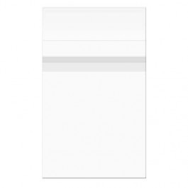 Plastic Bags 77.3x102.2cm Transparent Peel and Seal