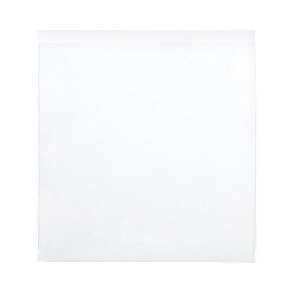 Sachet plastique transparence cristalline 7,6x8cm sans rabat (100 pièces) [B3X3NF]