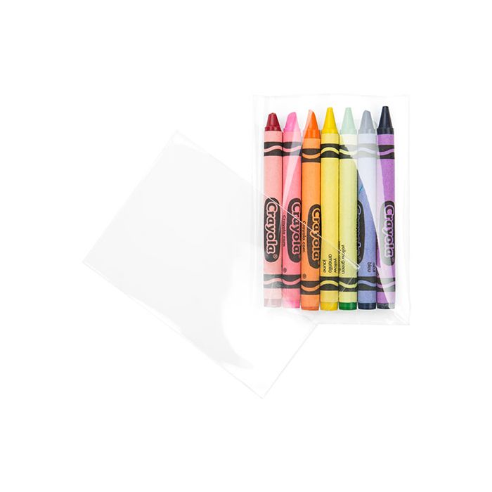 Plastic Bags 7.6x10.5cm Transparent