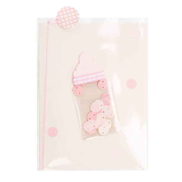 Sachet plastique transparence cristalline 9,5x13,5cm sans rabat (100 pièces) [B3X5NF]