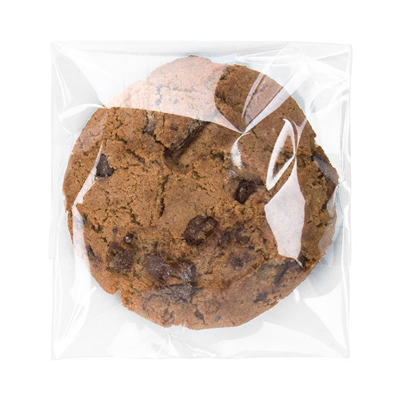Sachet plastique transparence cristalline 9,7x14,1cm avec Rabat Adhésif (100 pièces) [B3X5XL]