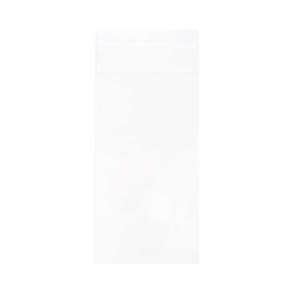 Plastiek Zakken 8,1x15,4cm Transparant en Hersluitbaar (100 stuks) [B3X6S]