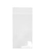 Plastiek Zakken 9,7x16,8 cm Transparant en Hersluitbaar (100 stuks) [B3X6XL]