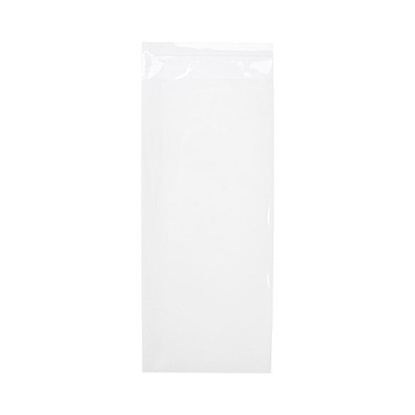 Plastiek Zakken 11,9x26,4cm Transparant en Hersluitbaar (100 stuks) [B410M]