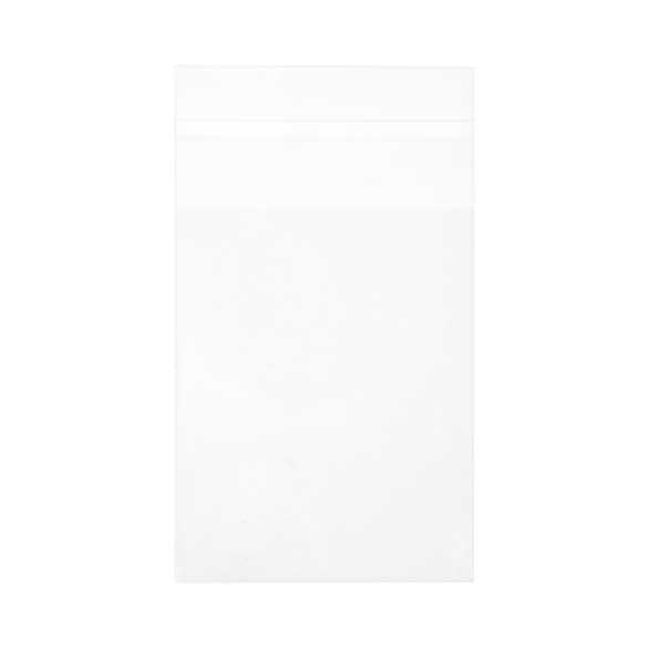 Plastiek Zakken 8,2x10,5cm Transparant en Hersluitbaar (100 stuks) [B43]