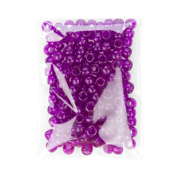 Plastiek Zakken 8,2x10,5cm Transparant en Hersluitbaar (100 stuks) [B43]