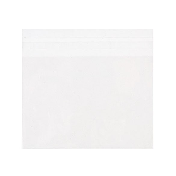 Plastiek Zakken 16x11,5cm Transparant en Hersluitbaar (100 stuks) [B46]