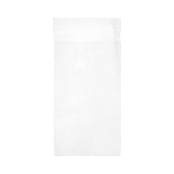 Plastiek Zakken 11x19,1cm Transparant en Hersluitbaar (100 stuks) [B47H]