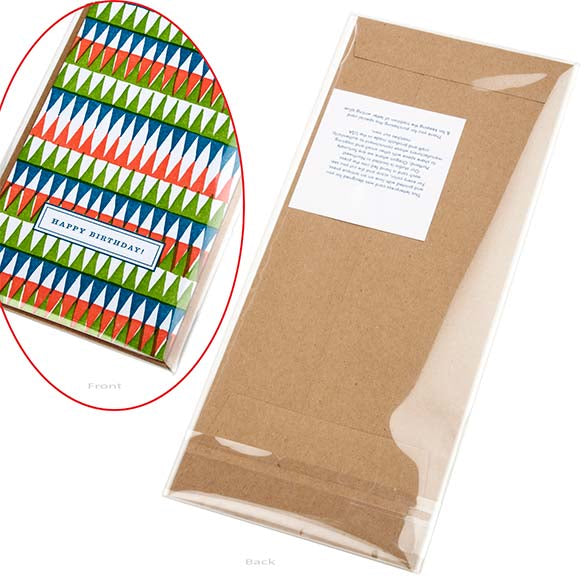 Plastiek Zakken 11x24cm Transparant en Hersluitbaar (100 stuks) [B49]