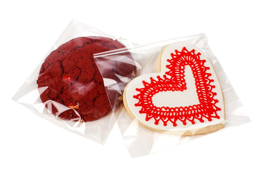 Sachet plastique transparence cristalline 12,2x15,7cm avec Rabat Adhésif (100 pièces) [B4N6]