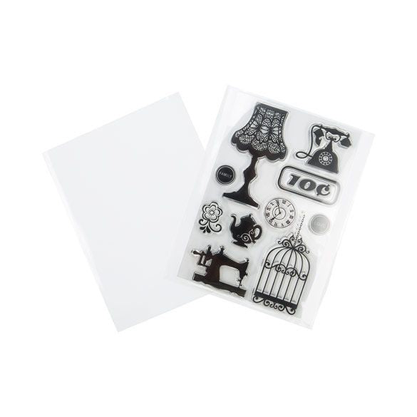 Sachet plastique transparence cristalline 12,2x16cm sans rabat (100 pièces) [B4N6NF]