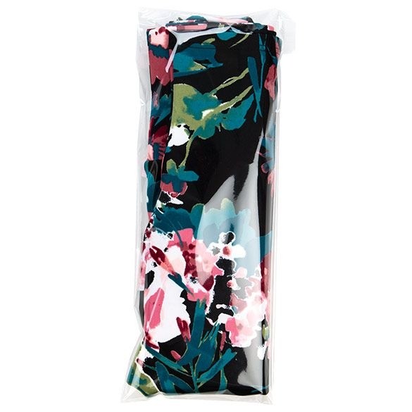 Sachet plastique transparence cristalline 14,4x34,4cm avec Rabat Adhésif (100 pièces) [B513]