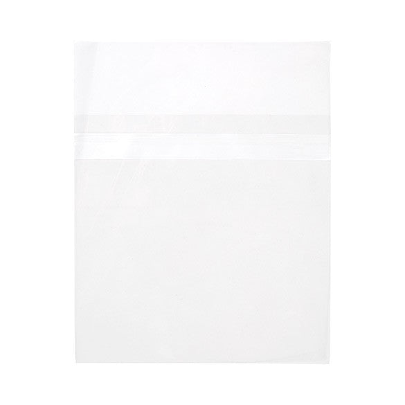 Plastiek Zakken 14,5x14,1cm Transparant en Hersluitbaar (100 stuks) [B5X5MPC]