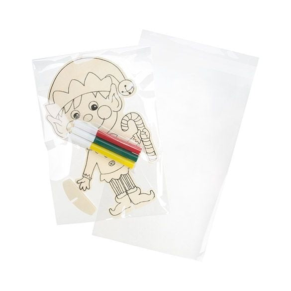 Plastiek Zakken 13x20cm Transparant en Hersluitbaar (100 stuks) [B5X8]