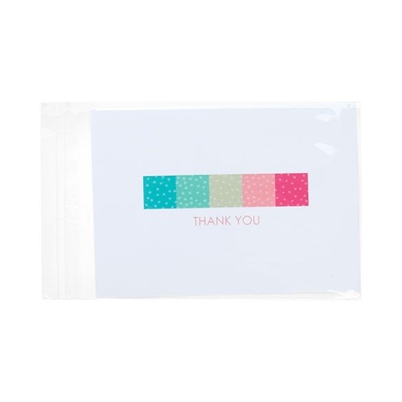 Plastic Bags 12.7x16.7cm Transparent Peel and Seal