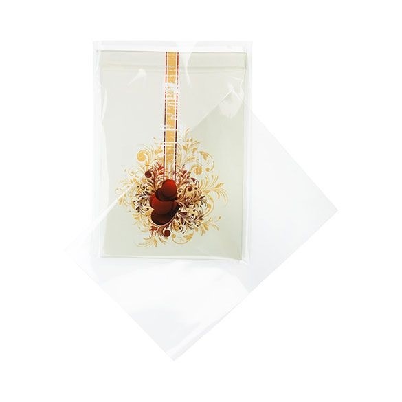 Plastiek Zakken 12,7x17cm transparant (100 stuks) [B65WNF]