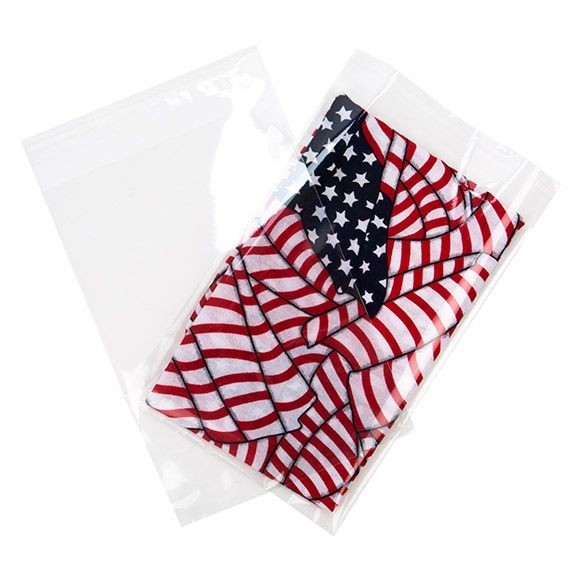 Plastiek Zakken 16,8x24,1cm Transparant en Hersluitbaar (100 stuks) [B69M]