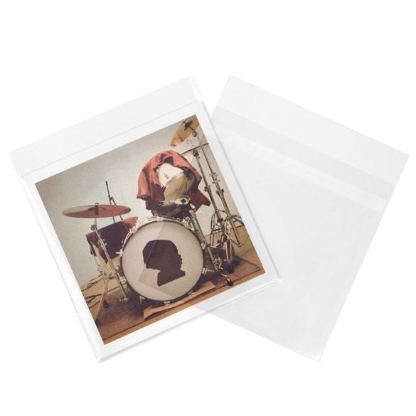 Plastiek Zakken 18,9x18,4cm Transparant en Hersluitbaar (100 stuks) [B77PC]