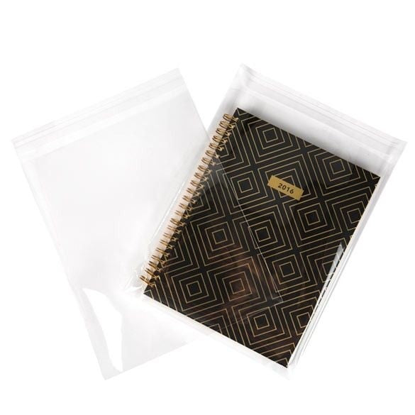 Plastiek Zakken 19x23,5cm Transparant en Hersluitbaar (100 stuks) [B79]