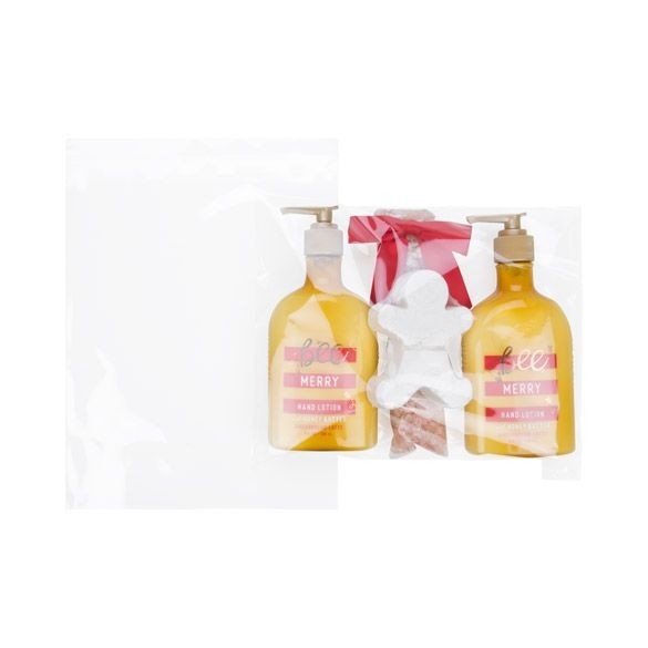 Plastiek Zakken 20,2x24,5cm Transparant en Hersluitbaar (100 stuks) [B79XL]