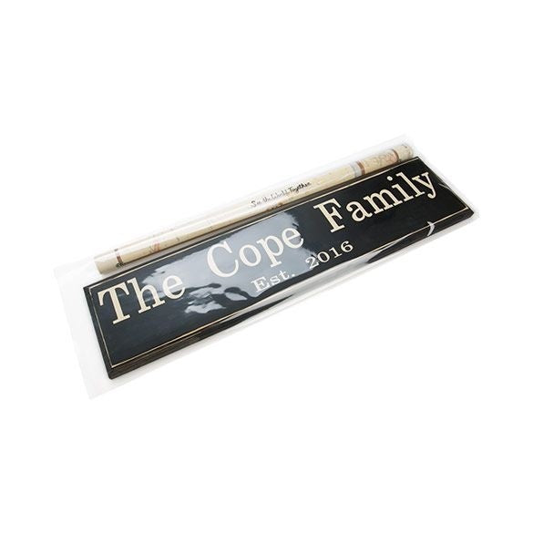 Plastic Bags 21.4x61.6cm Transparent Peel and Seal