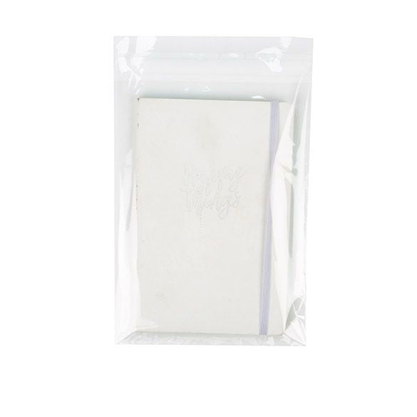Sachet plastique plat grand format 15,9x21,7+3cm Refermable par Rabat Adhésif (100 pièces) [BA5]