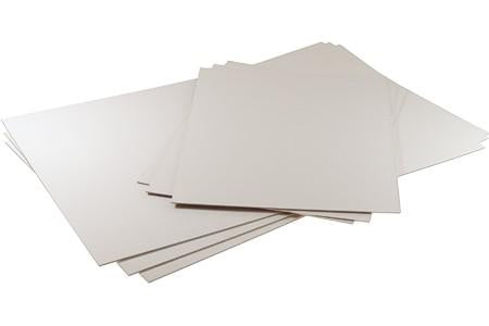 Achterkarton 20,3x25,4cm zelfklevend (25 stuks) [BACG8]