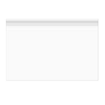 Plastiek Zakken 9x6,5cm Transparant en Hersluitbaar (100 stuks) [B3X2T]