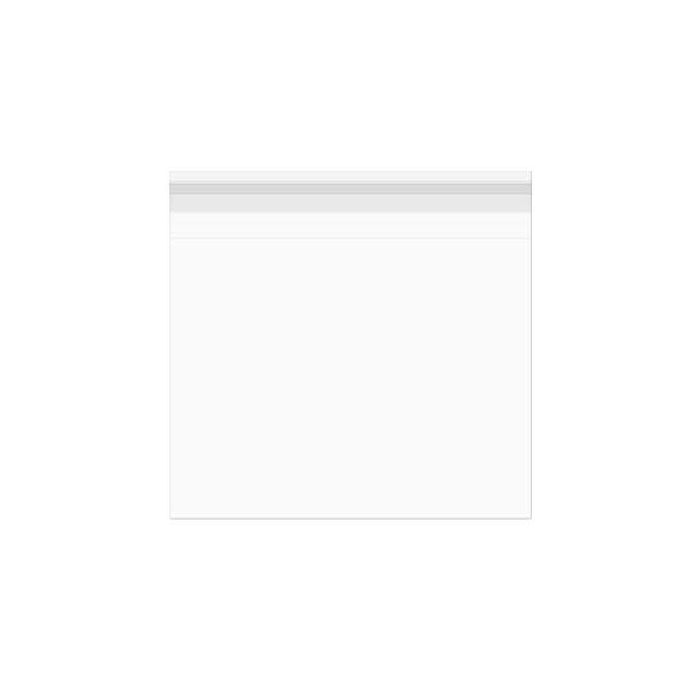 Plastic Bags 25.2x24.9cm Reclosable