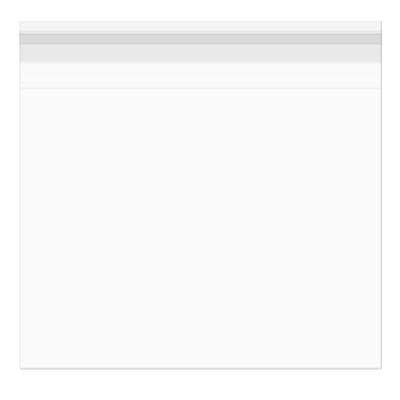 Plastiek Zakken 31,6x31,1cm Transparant en Hersluitbaar (250 stuks) [VL12X12]