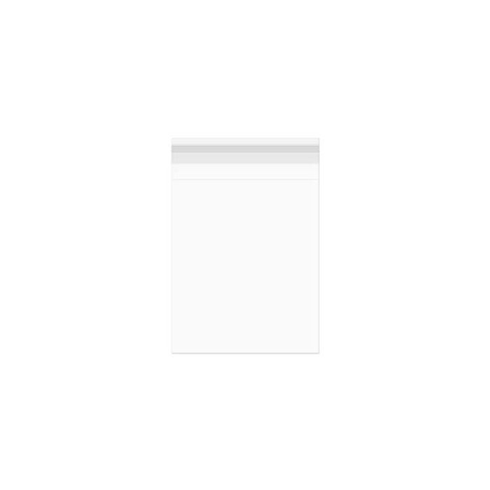 Plastic Bags 49.4x64.1cm Transparent Peel and Seal
