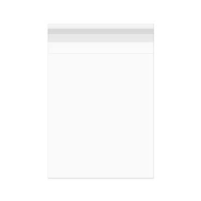 Plastiek Zakken 12,5x18cm Transparant en Hersluitbaar (100 stuks) [B47]