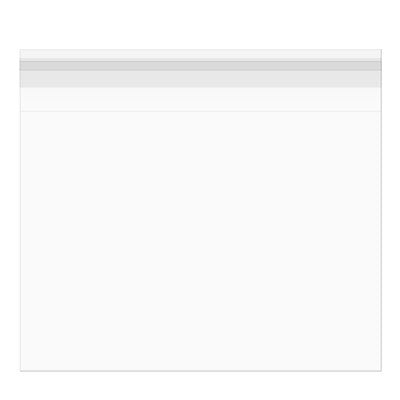 Sachet plastique plat grand format 51,8x86cm Refermable à Fermeture “Sécurisée” (100 pièces) [B2332PC]