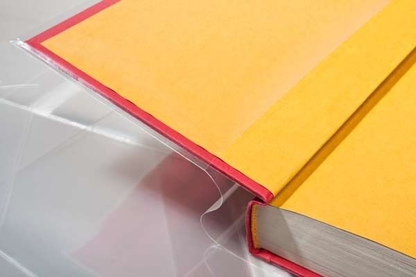 Boekenkaft Folie 26,7x49,5cm (25 stuks) [BC101H]