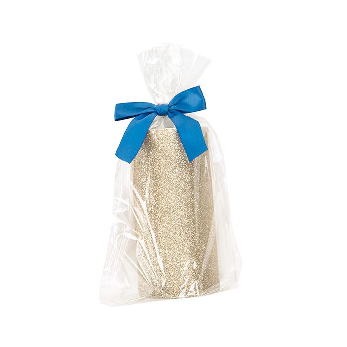 Zakken milieuvriendelijk eco 12,7x7,6x29,2cm met zijvouw voedselveilig (100 stuks) [BGB4]