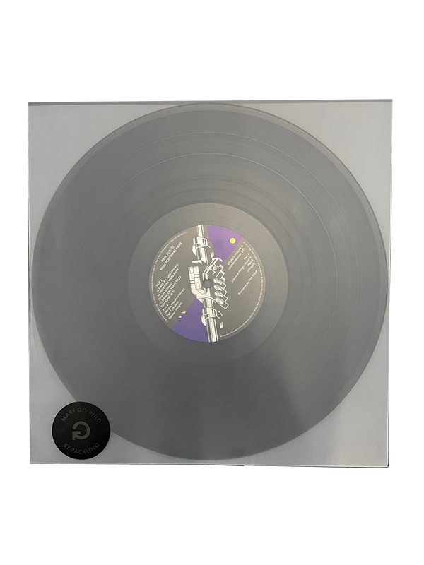 Buitenhoezen + binnenhoezen voor 12 inch albums en LP's met "mary go wild" bedrukking (25 stuks) [BLPMGW]