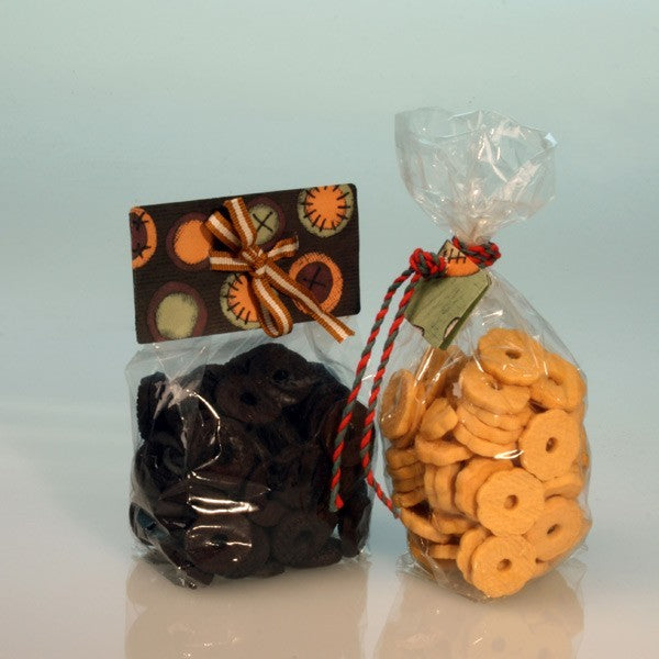 Sac à soufflet Écologiques et agréé contact alimentaire 7x6,4x22,9cm (100 pièces) [BGB0]