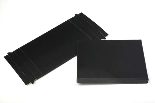 Kartonnen Doosjes matzwart 9,5x2,5x13,7cm (25 stuks) [BK31]