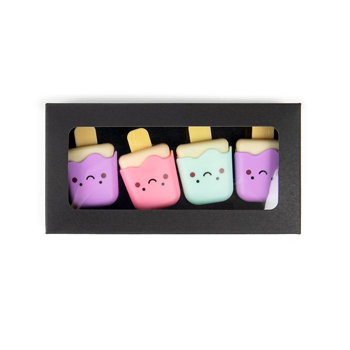 Kraftdoosjes Zwart met Venster 7x2.1x13.8 cm (25 stuks) [WKRGB315]